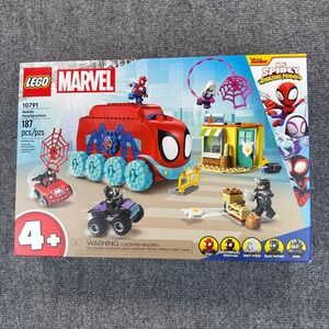 LEGO Marvel Spidey and His Amazing Friends Mobile Headquarters 10791 4+ Retired